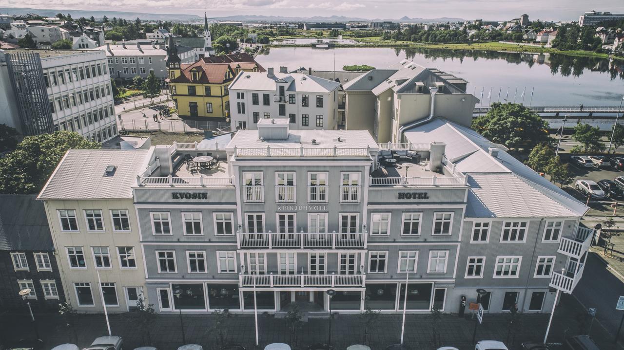 Kvosin Downtown Hotel Рейк'явік Екстер'єр фото