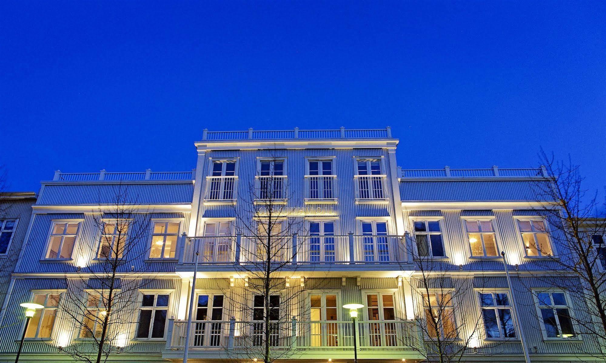 Kvosin Downtown Hotel Рейк'явік Екстер'єр фото